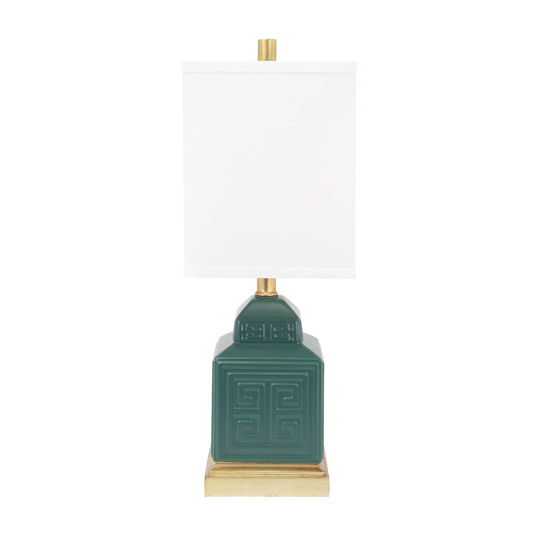 Couture Lamps Menderes Table Lamp Emerald