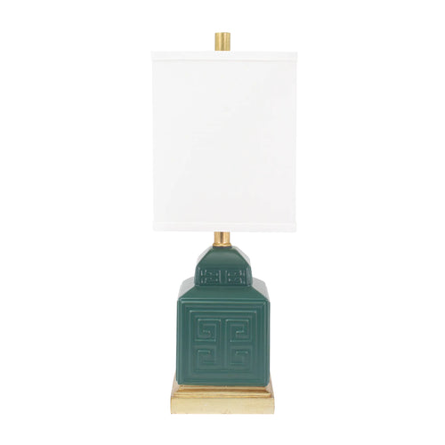 Couture Lamps Menderes Table Lamp Emerald