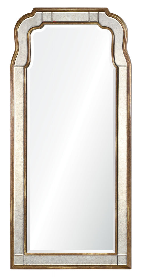 Antique Gold Leaf Full length Mirror by Michael S. Smith for Mirror Home