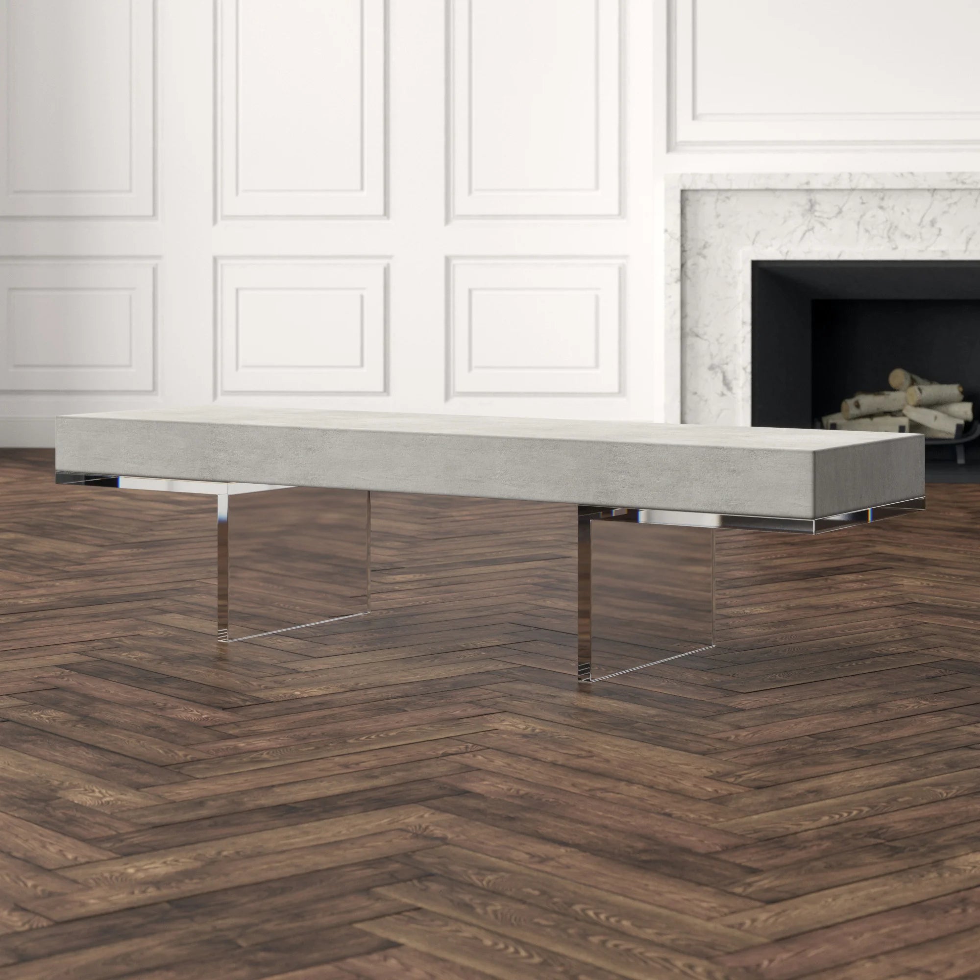 Milo Coffee Table by Square Feathers