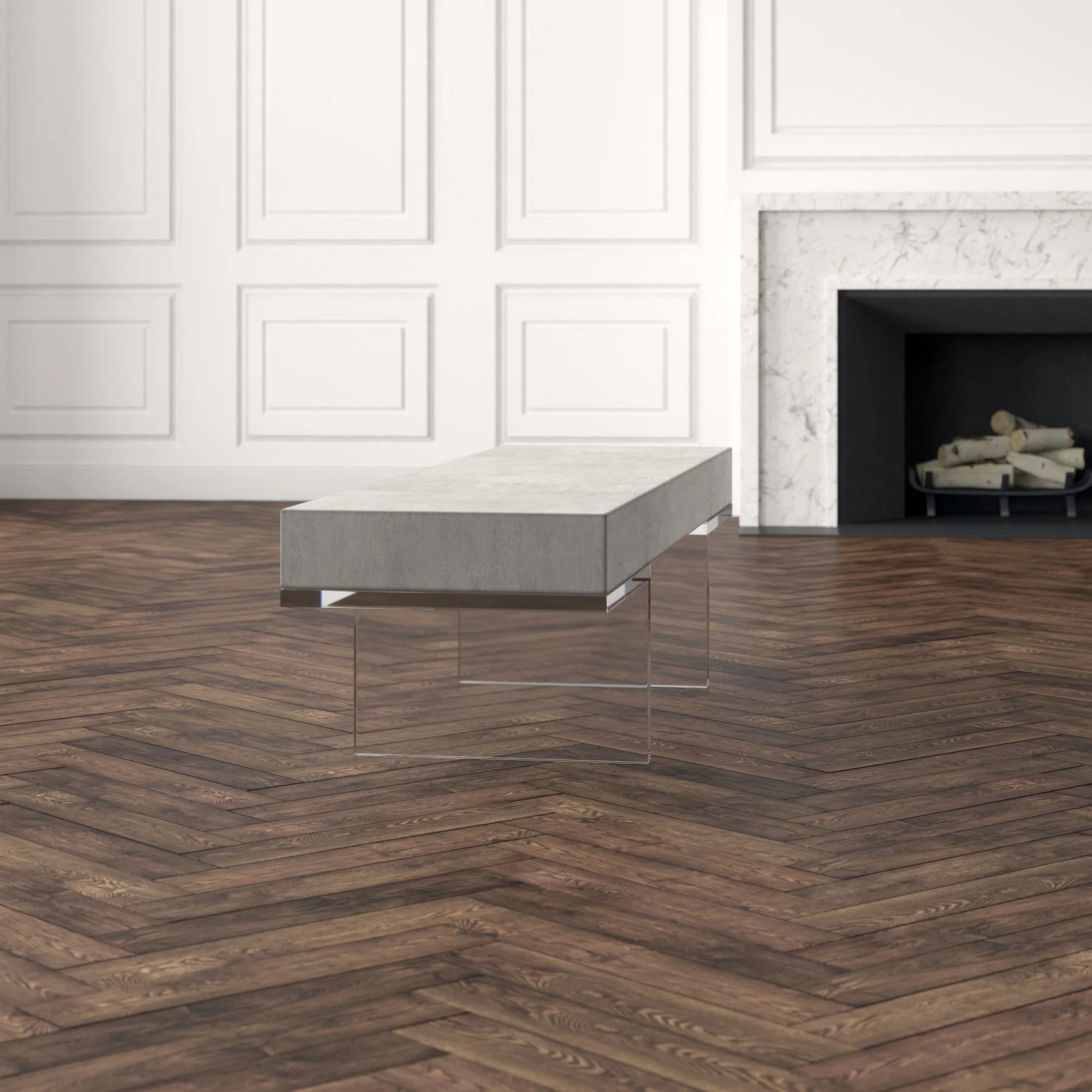 Milo Coffee Table by Square Feathers