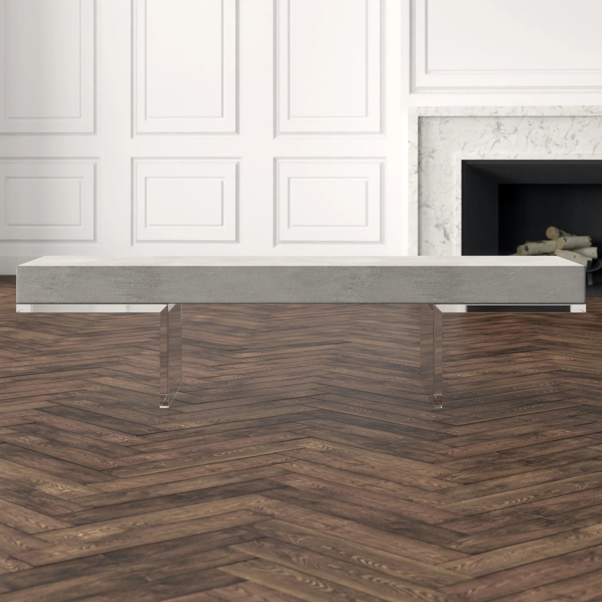 Milo Coffee Table by Square Feathers