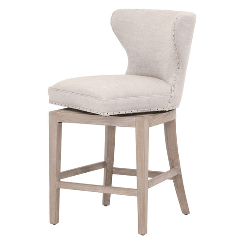 Essentials For Living Milton Swivel Counter Stool, 26.5"H