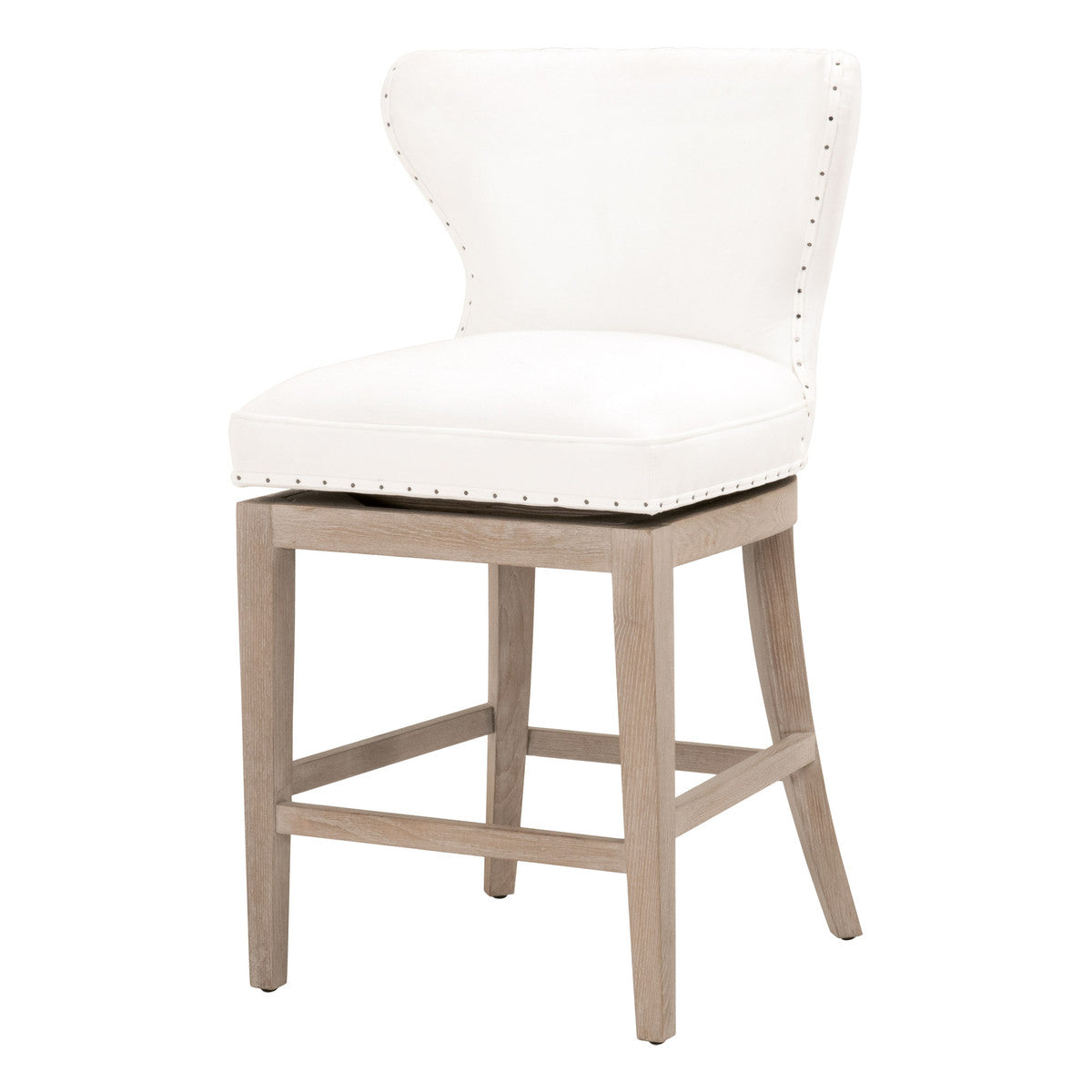 Essentials For Living Milton Swivel Counter Stool, 26.5"H