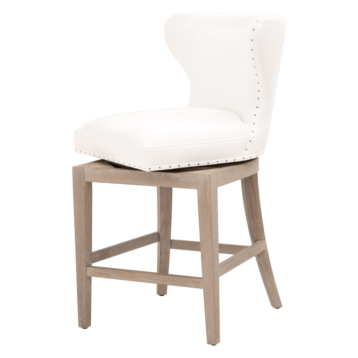 Essentials For Living Milton Swivel Counter Stool, 26.5"H