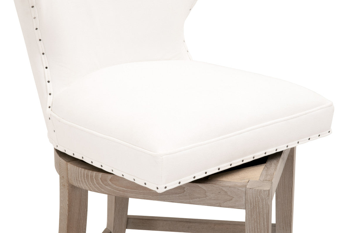 Essentials For Living Milton Swivel Counter Stool, 26.5"H