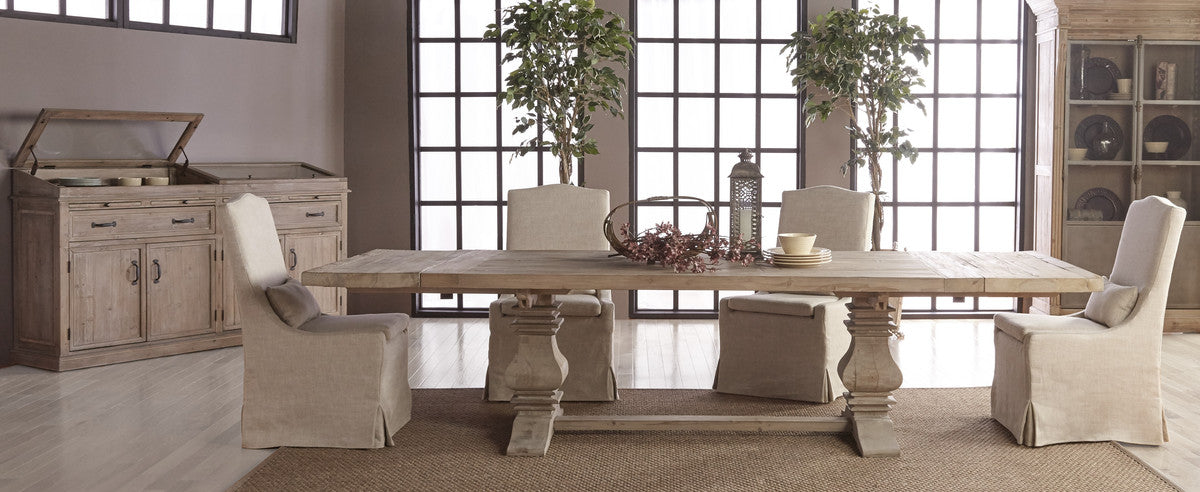 Essentials For Living Monastery Extension Dining Table