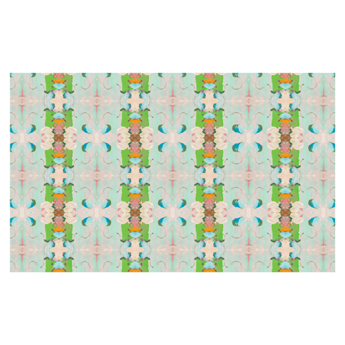 Laura Park Monet's Garden Green Floor Mat
