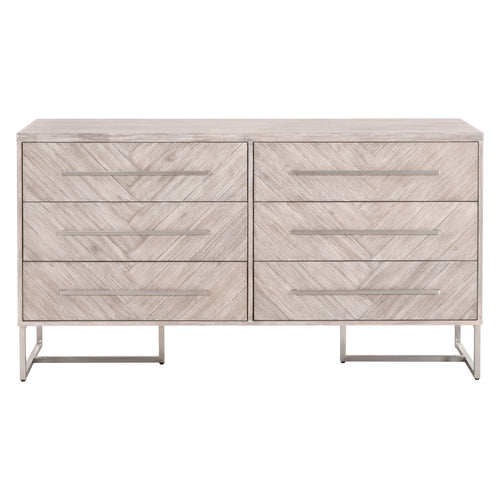 Essentials For Living Mosaic 6 Drawer Double Dresser