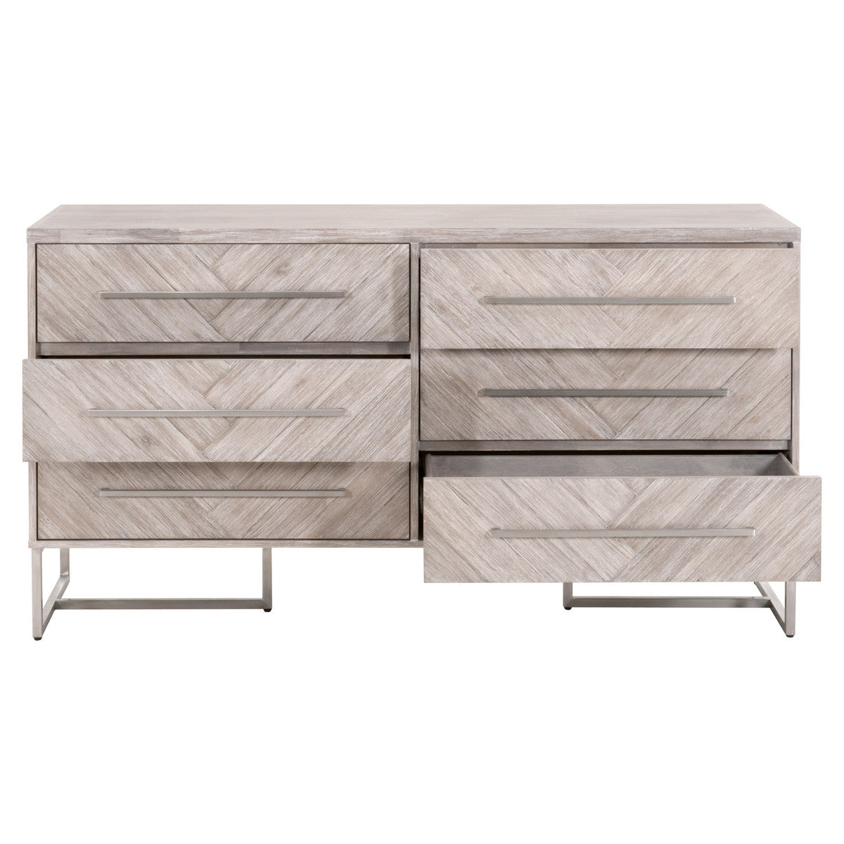 Essentials For Living Mosaic 6 Drawer Double Dresser