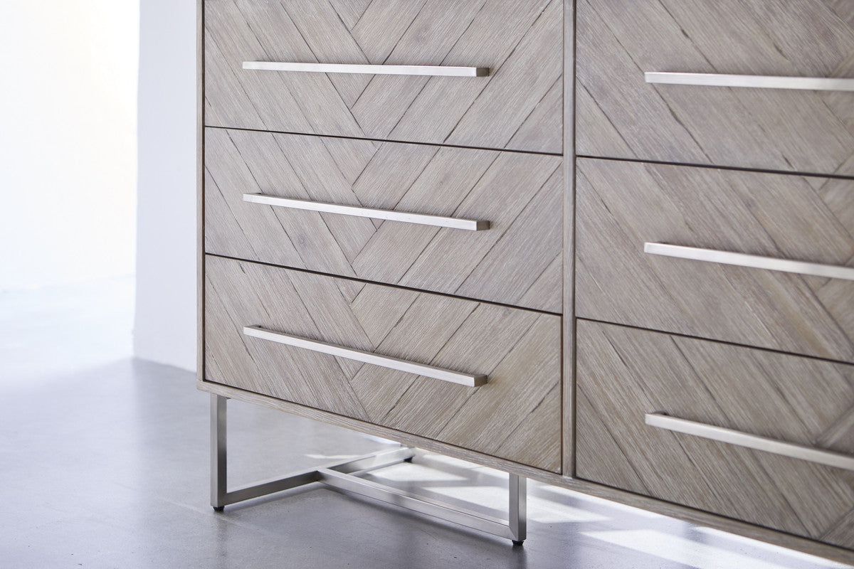 Essentials For Living Mosaic 6 Drawer Double Dresser