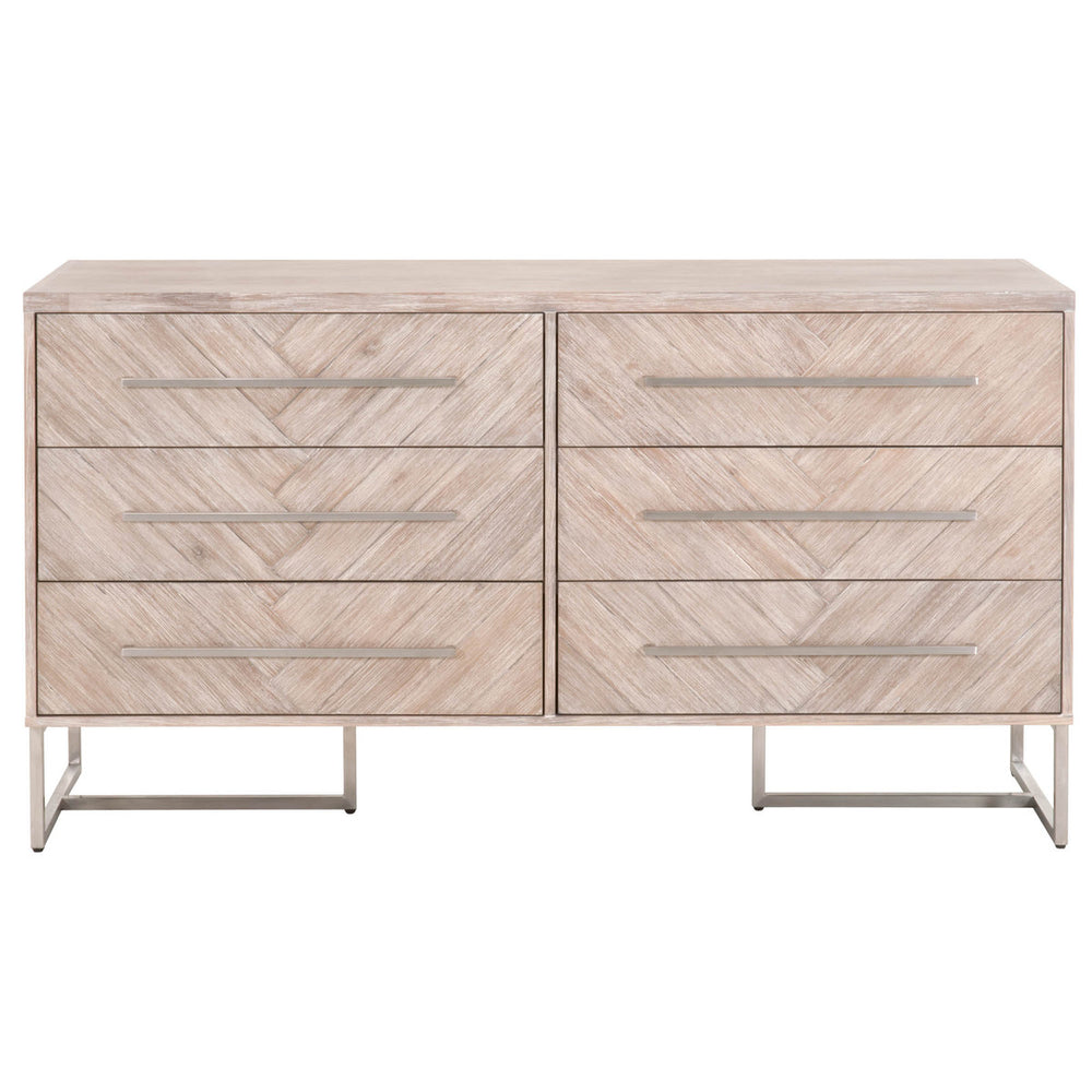 Essentials For Living Mosaic 6 Drawer Double Dresser