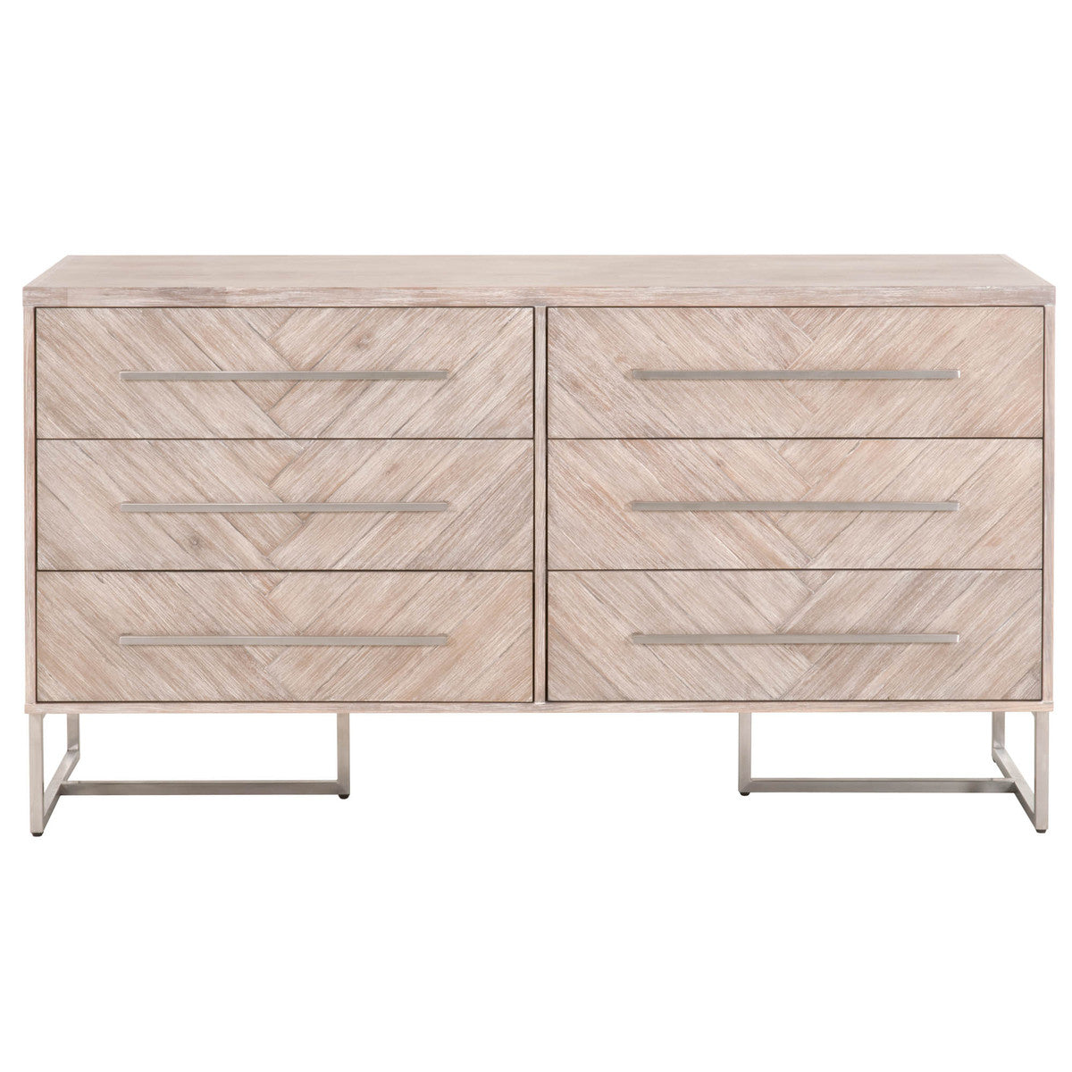 Essentials For Living Mosaic 6 Drawer Double Dresser