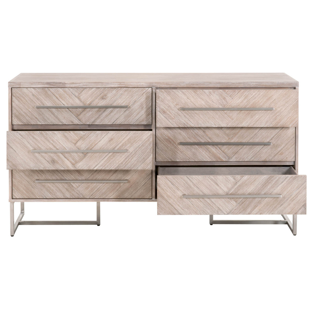 Essentials For Living Mosaic 6 Drawer Double Dresser