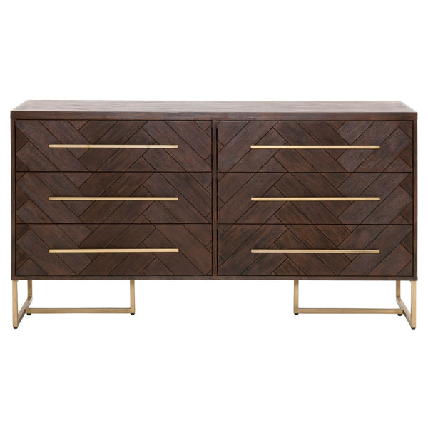 Essentials For Living Mosaic 6 Drawer Double Dresser
