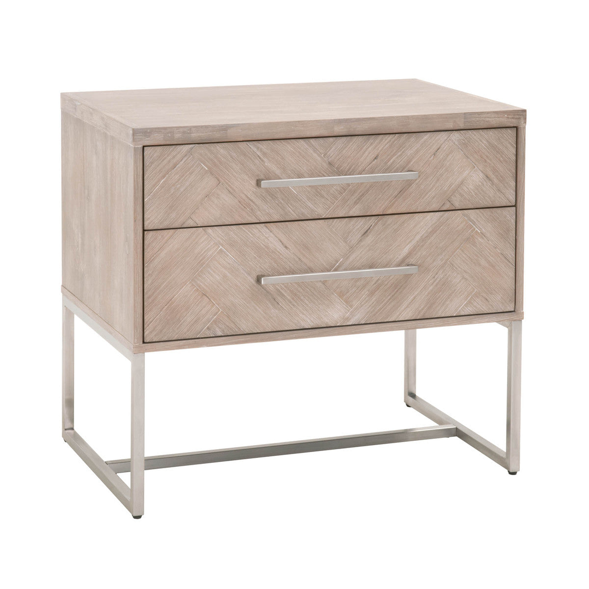Essentials For Living Mosaic 2 Drawer Nightstand