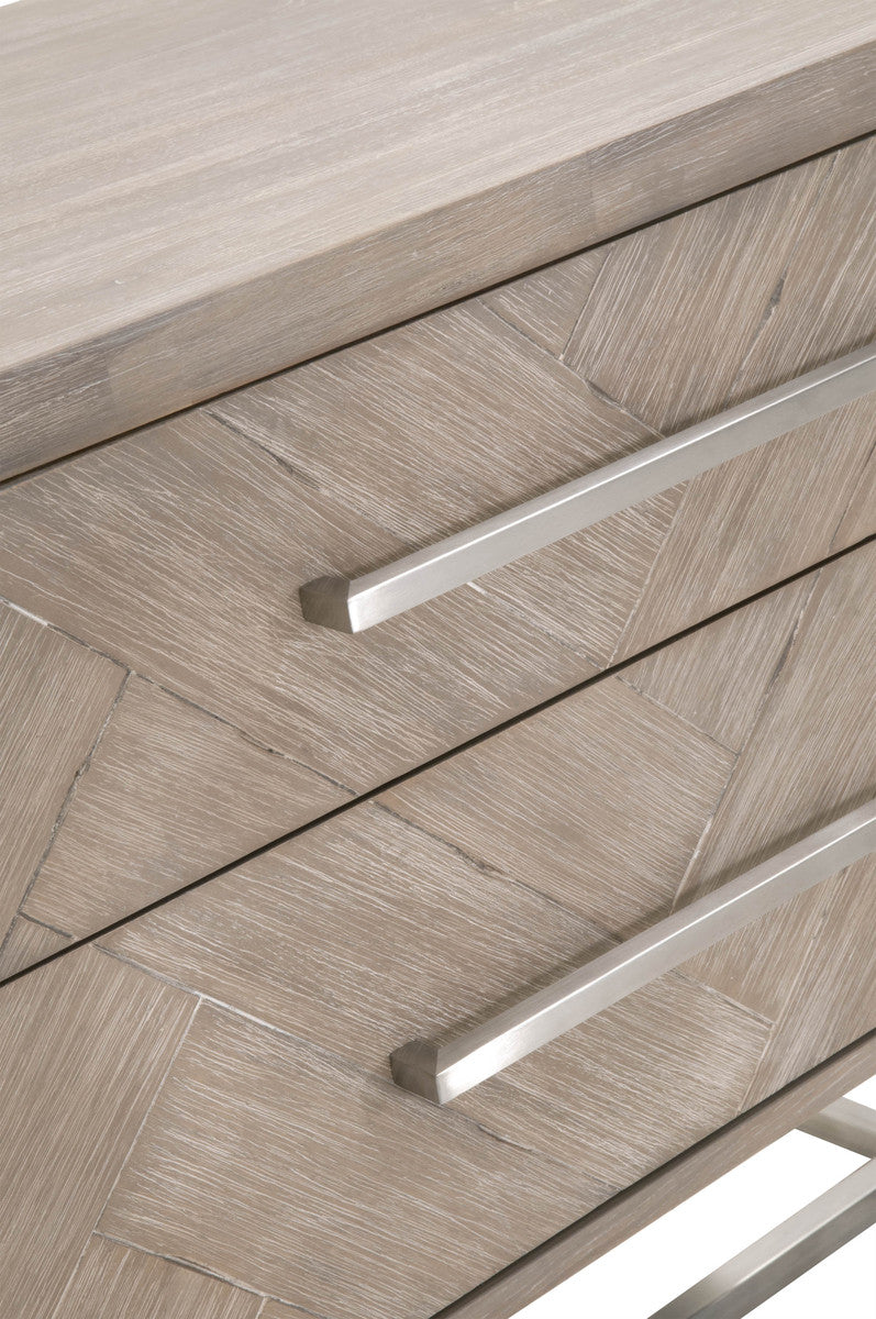 Essentials For Living Mosaic 2 Drawer Nightstand