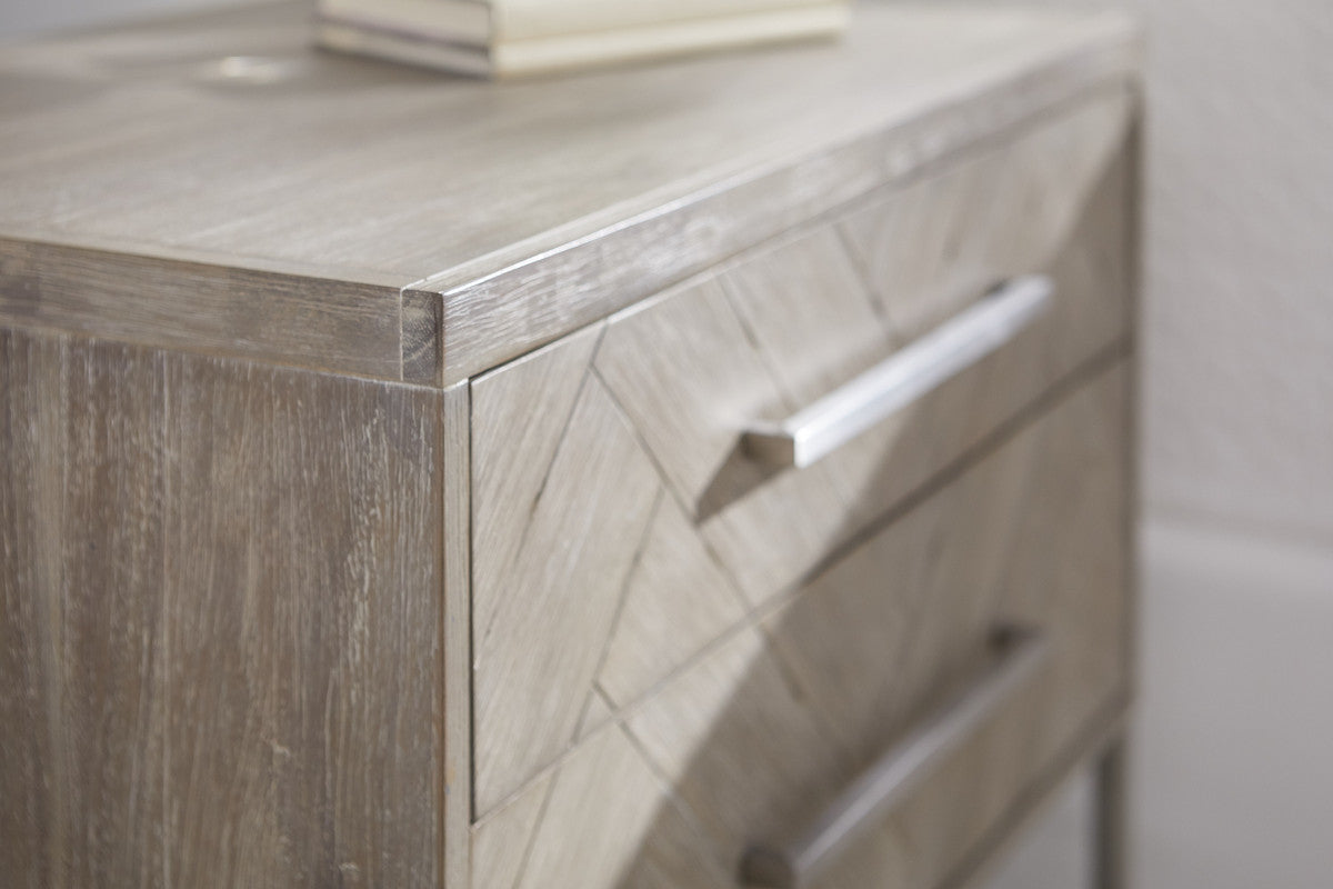 Essentials For Living Mosaic 2 Drawer Nightstand