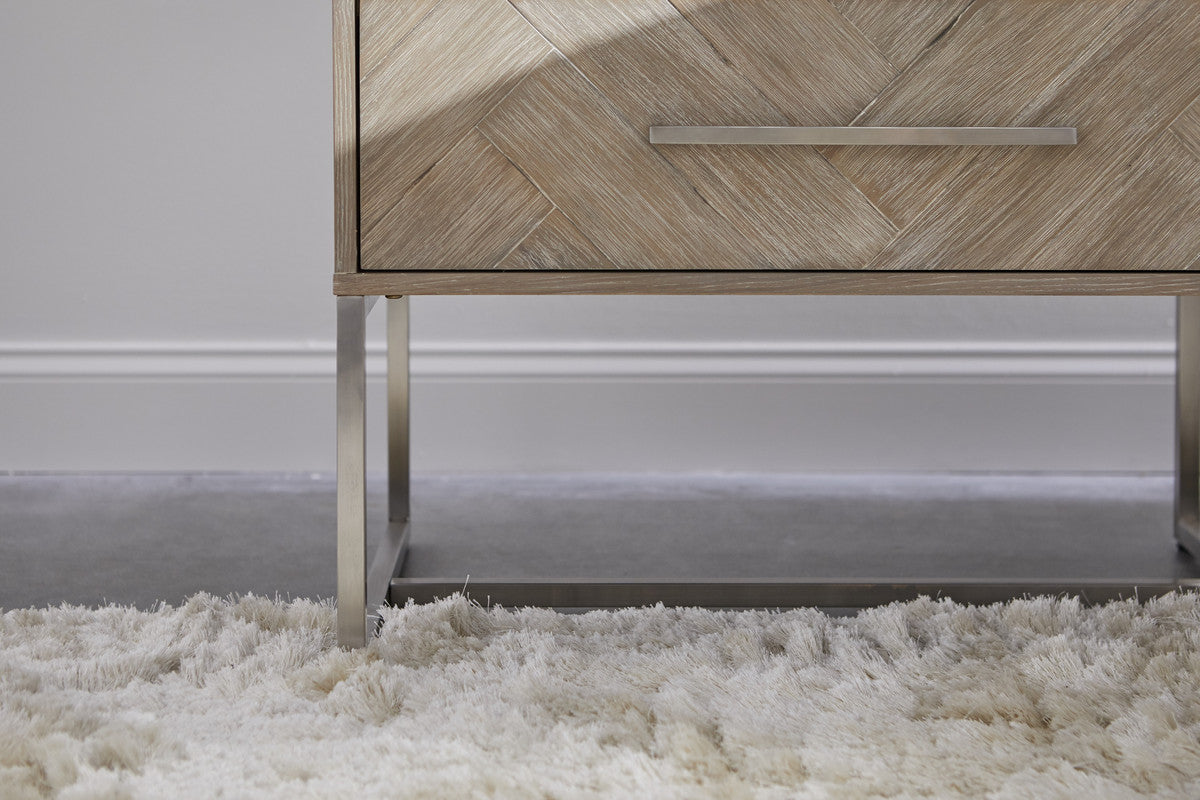 Essentials For Living Mosaic 2 Drawer Nightstand