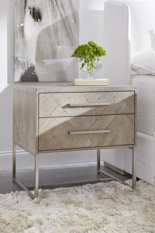 Essentials For Living Mosaic 2 Drawer Nightstand