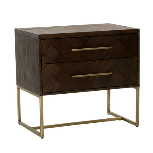 Essentials For Living Mosaic 2 Drawer Nightstand