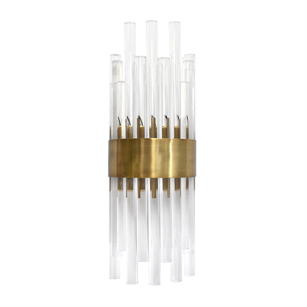 Worlds Away Natasha Acrylic Wall Sconce