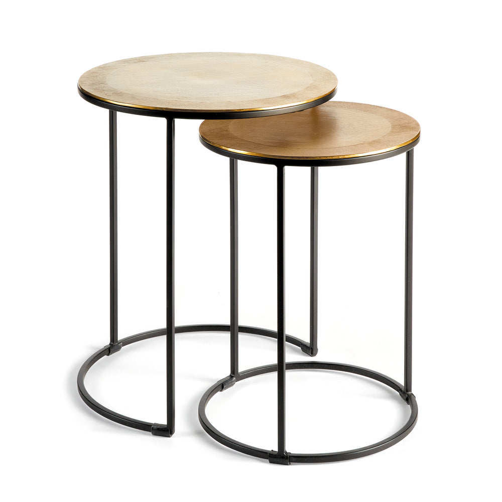 Alamar Side Tables St/2