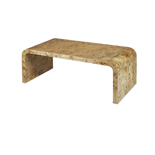 Worlds Away Newbury Waterfall Coffee Table