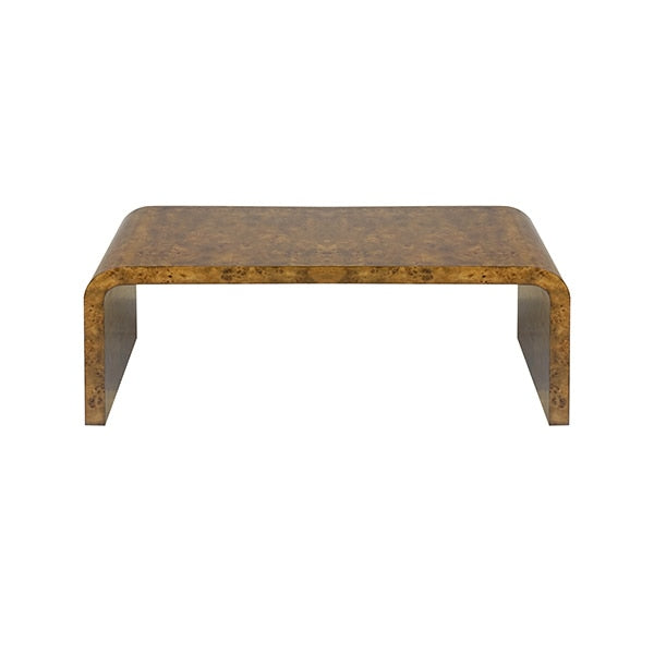 Worlds Away Newbury Waterfall Coffee Table