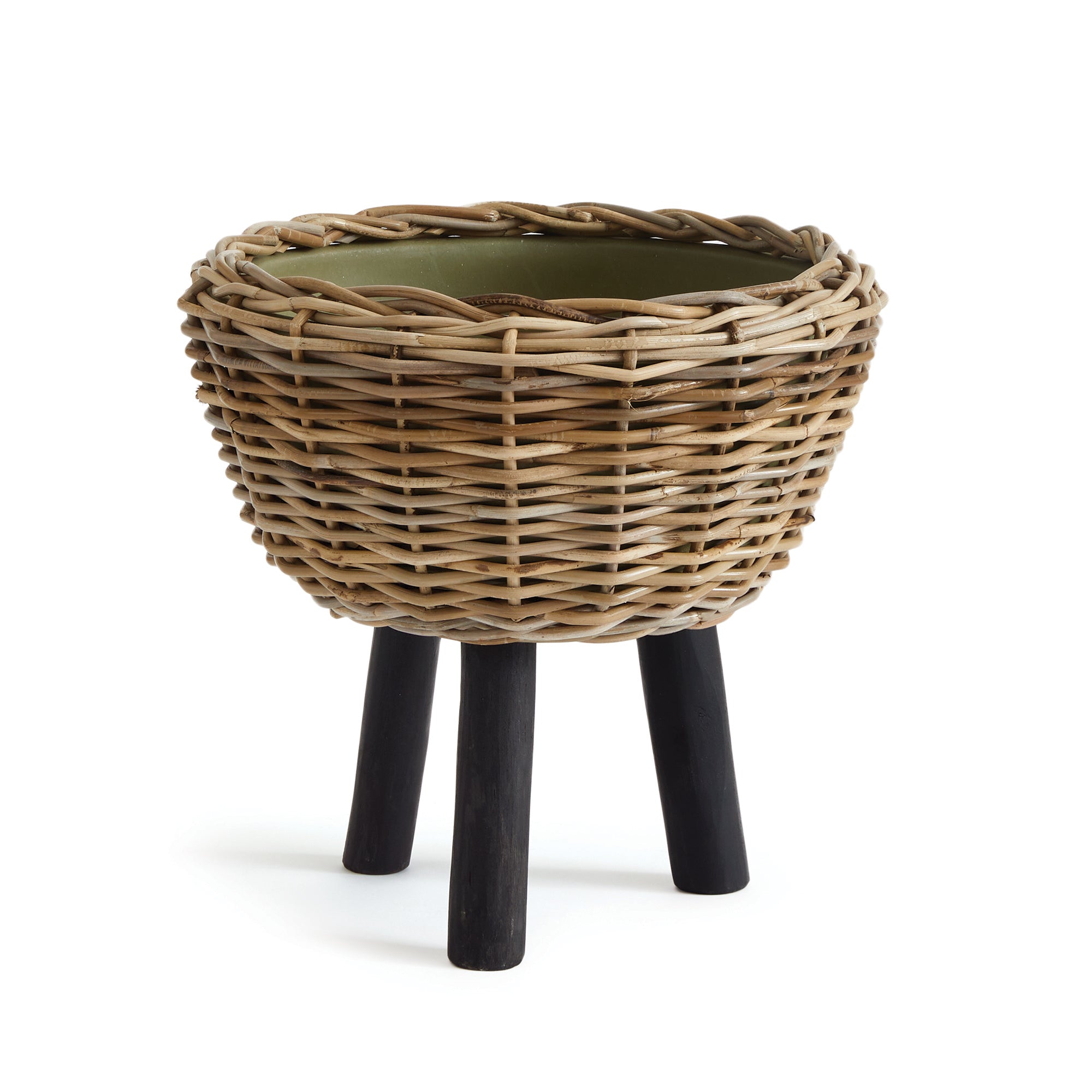 Wicker Riser Woven Rattan 17