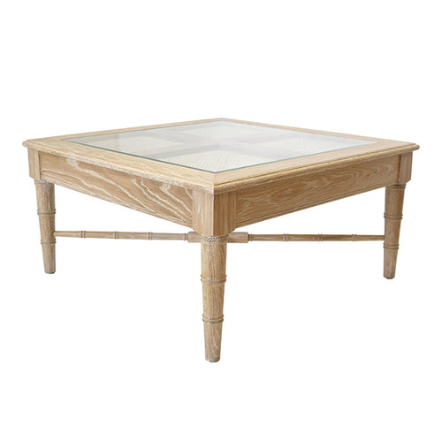 Worlds Away Noreen Coffee Table