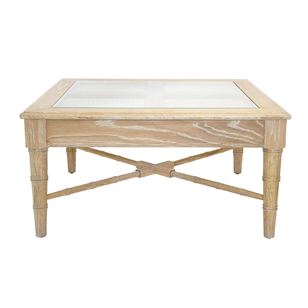 Worlds Away Noreen Coffee Table