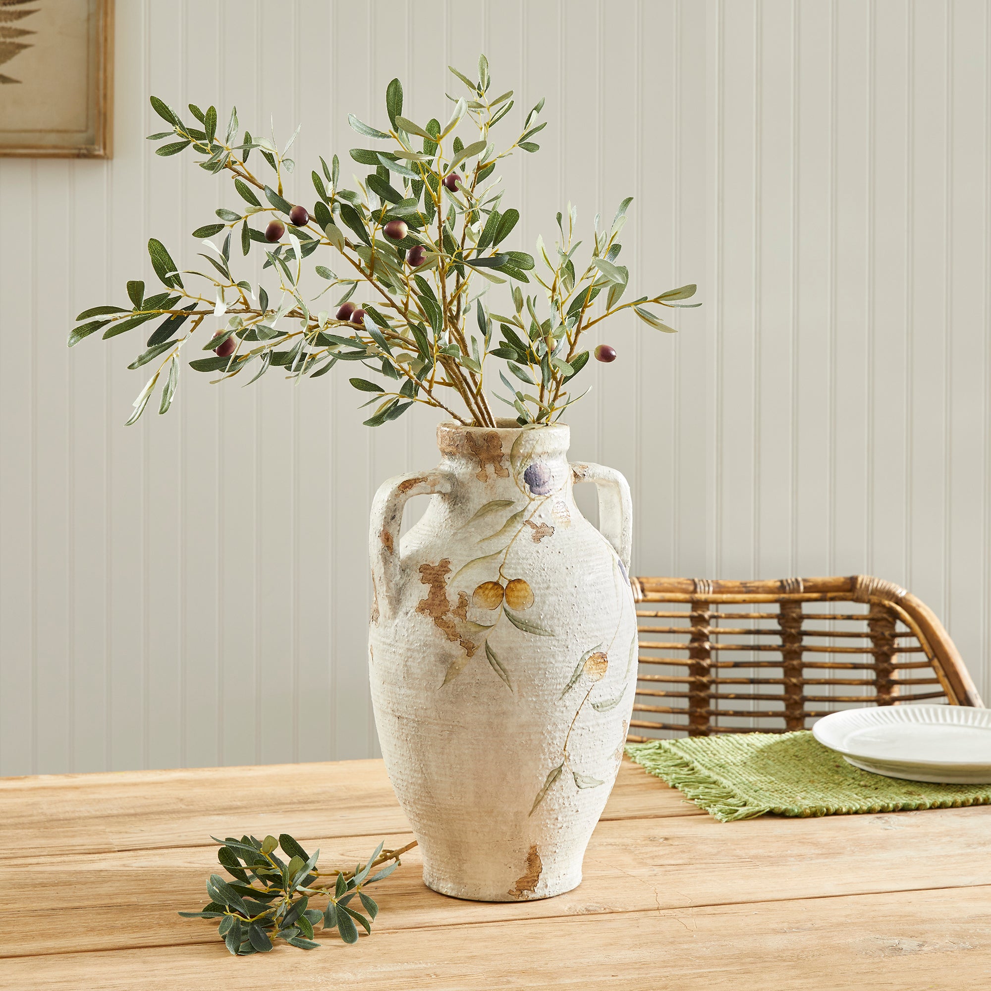 Sicilia Urn With Handles Small