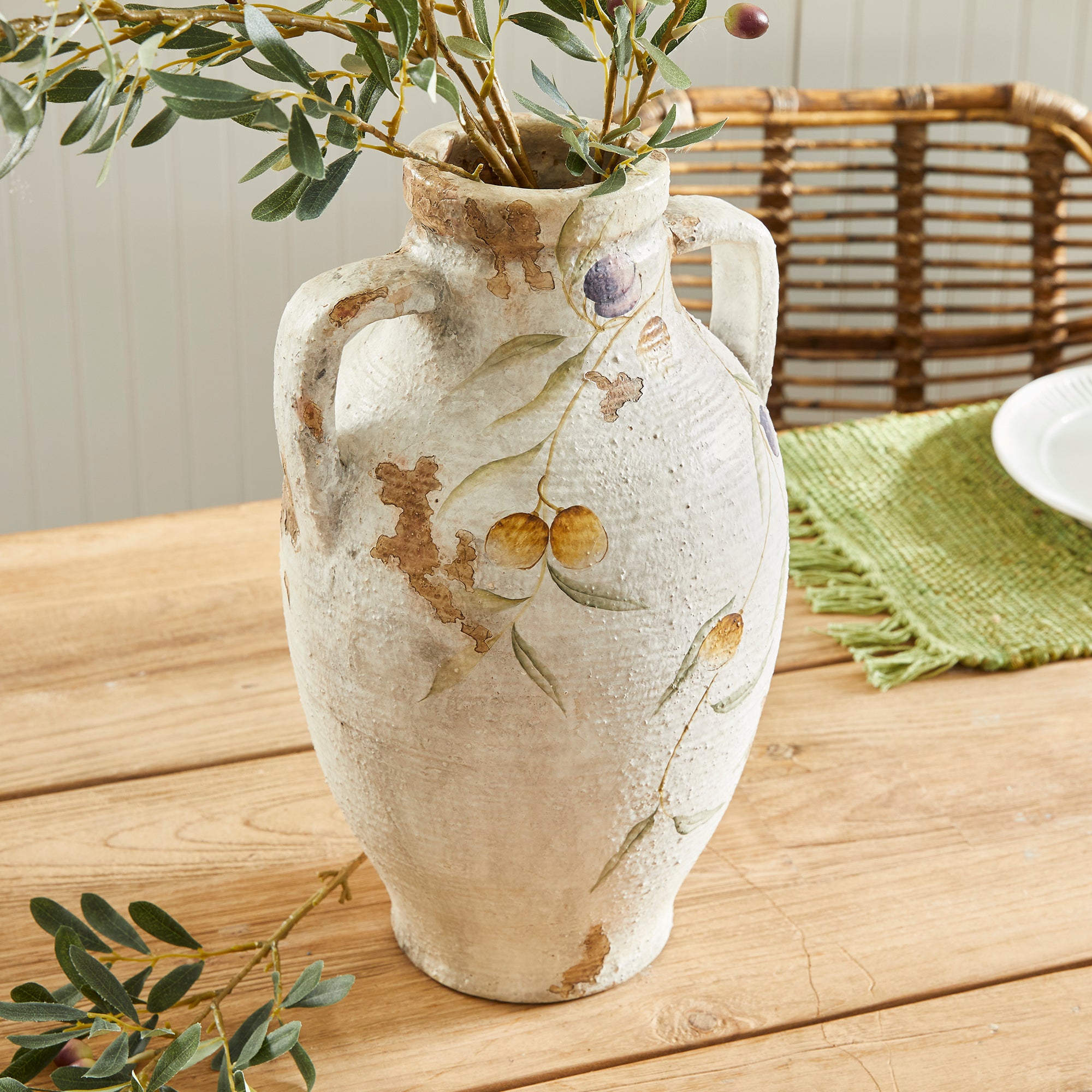 Sicilia Urn With Handles Small