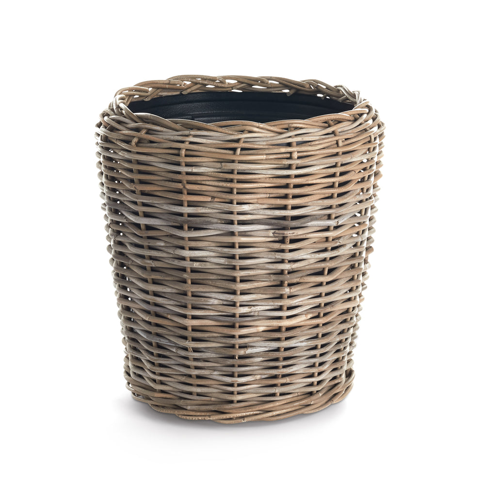 Woven Dry Basket Planter 17.75"