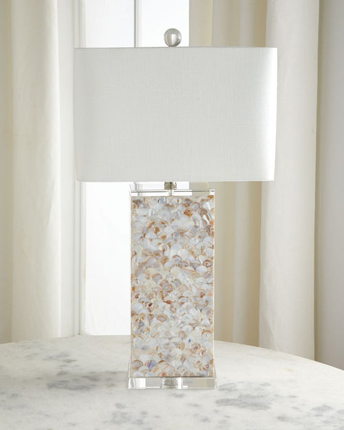 Naples Shell Table Lamp by Couture