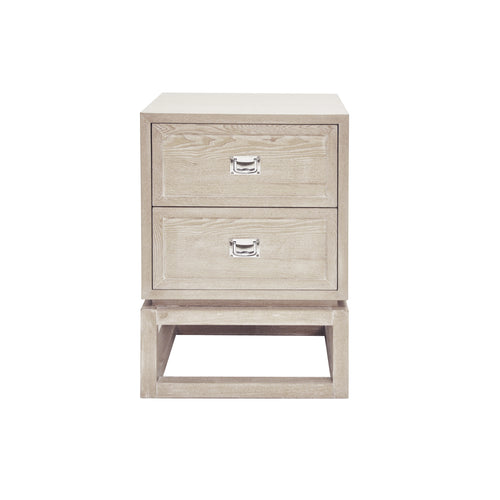 Worlds Away Oliver Accent Table