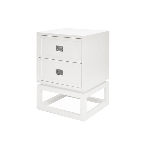 Worlds Away Oliver Accent Table