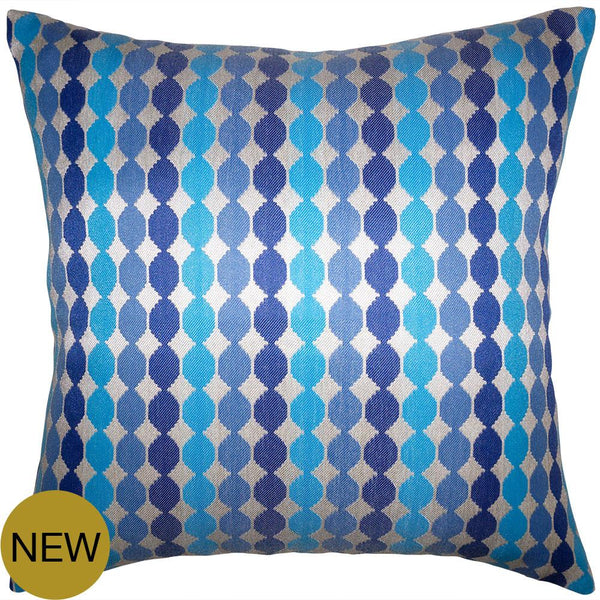 Outdoor Mani Royal Pillow by Square Feathers
