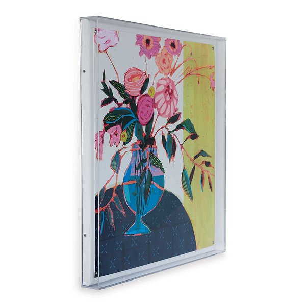 Flowers I Wall Art by Port 68, 30" x 30"