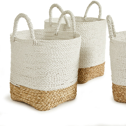 Madura Market Baskets, Set Of 3