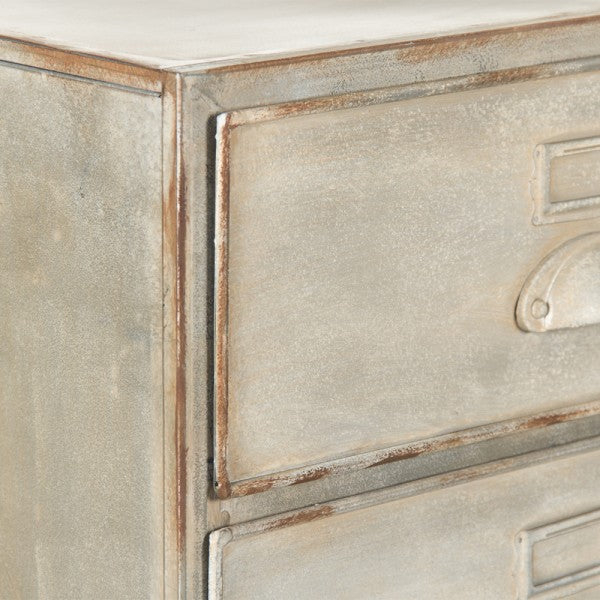 Zentique Oscar Drawer Cabinet Antique Beige