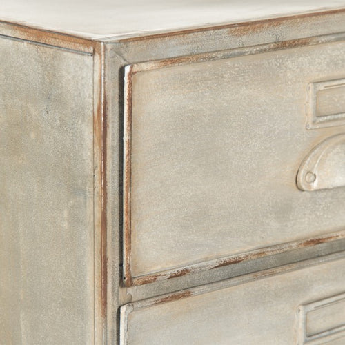 Zentique Oscar Drawer Cabinet Antique Beige