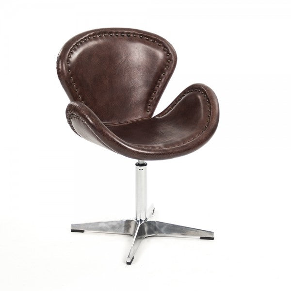 Zentique Tomas Chair Leather