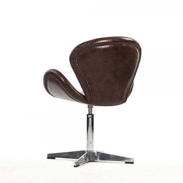 Zentique Tomas Chair Leather