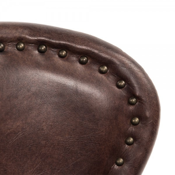 Zentique Tomas Chair Leather