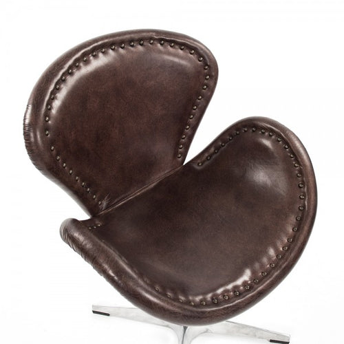 Zentique Tomas Chair Leather