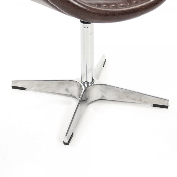 Zentique Tomas Chair Leather