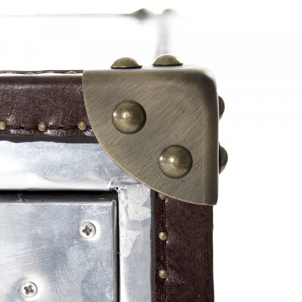 Zentique Amalie Cabinet Leather