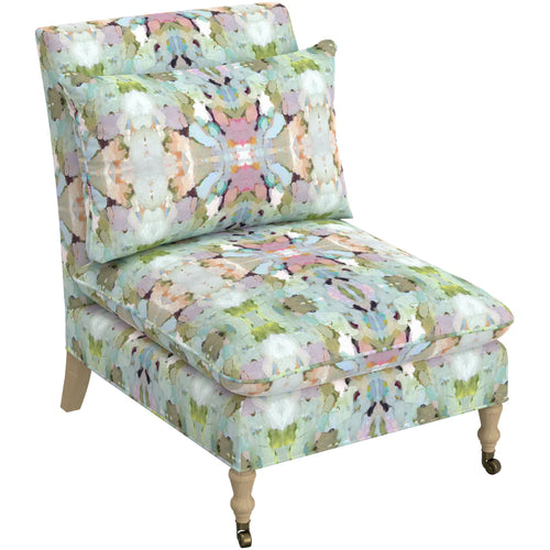 Laura Park Hampton Custom Slipper Chair